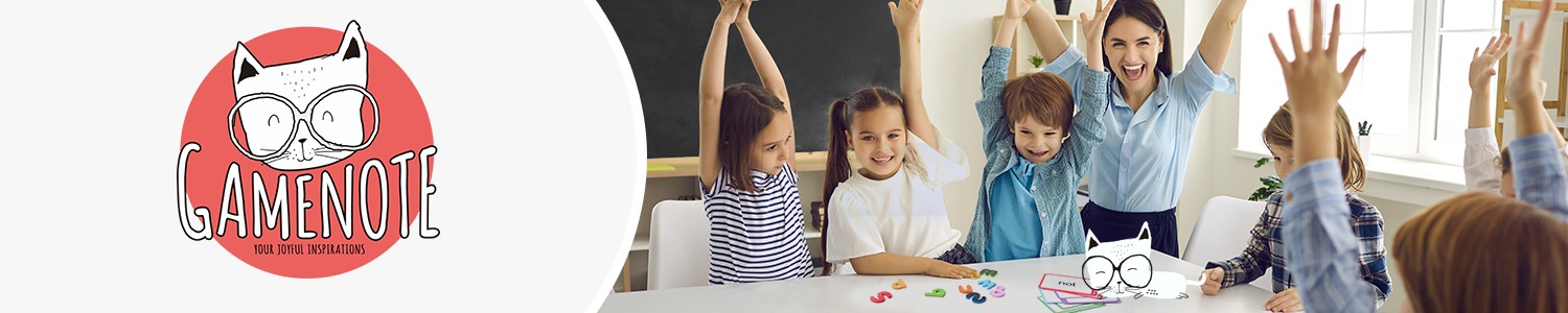 Gamenote Educational Toys & Classroom Learning Supplies -Gamenote Learning & Classroom Store